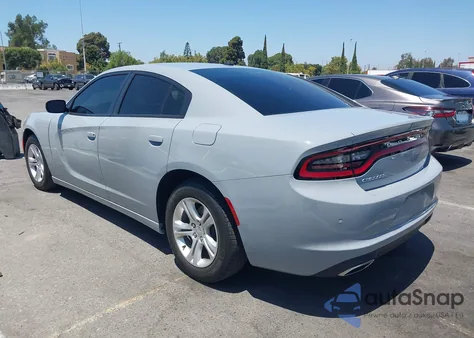 2021 Dodge Charger Sxt Rwd из США, поврежденный, VIN 2C3CDXBG4MH682150